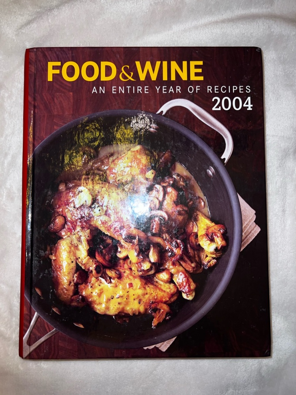 : An Entire Year of Recipes 2004 - Red Cover